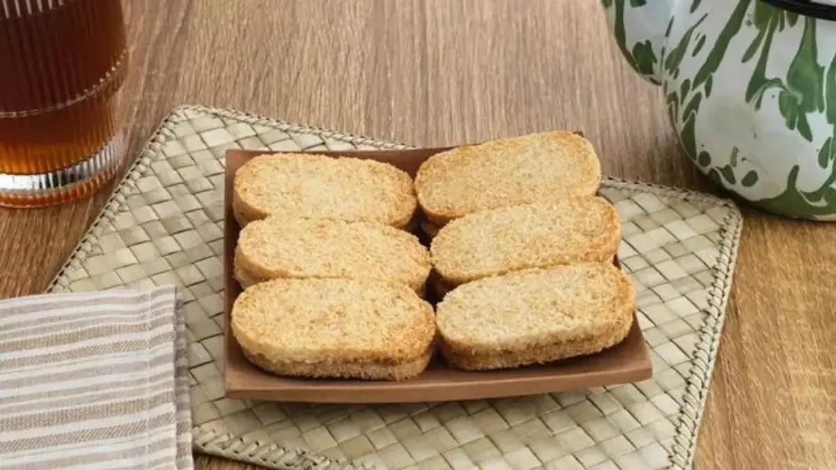 Resep Kue Sagon Klasik yang Renyah dan Gurih dari Kelapa Parut
