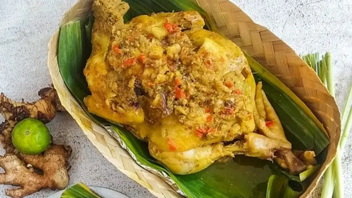 Resep Ayam Betutu Khas Bali, Pedas Gurihnya Bikin Nagih, Ini Cara Bikin Sendiri di Rumah!