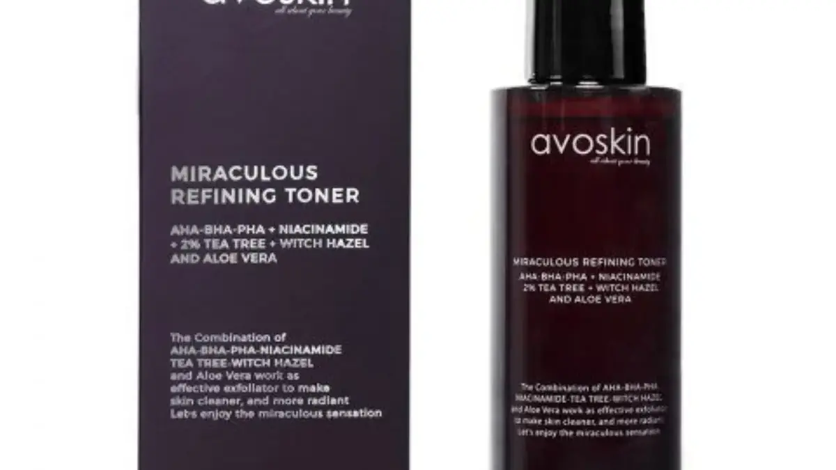 AVOSKIN Miraculous Retinol Toner
