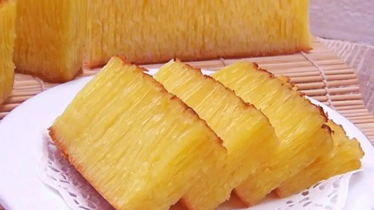 Resep Kue Bika Ambon Pandan yang Kenyal, Empuk dan Lezat