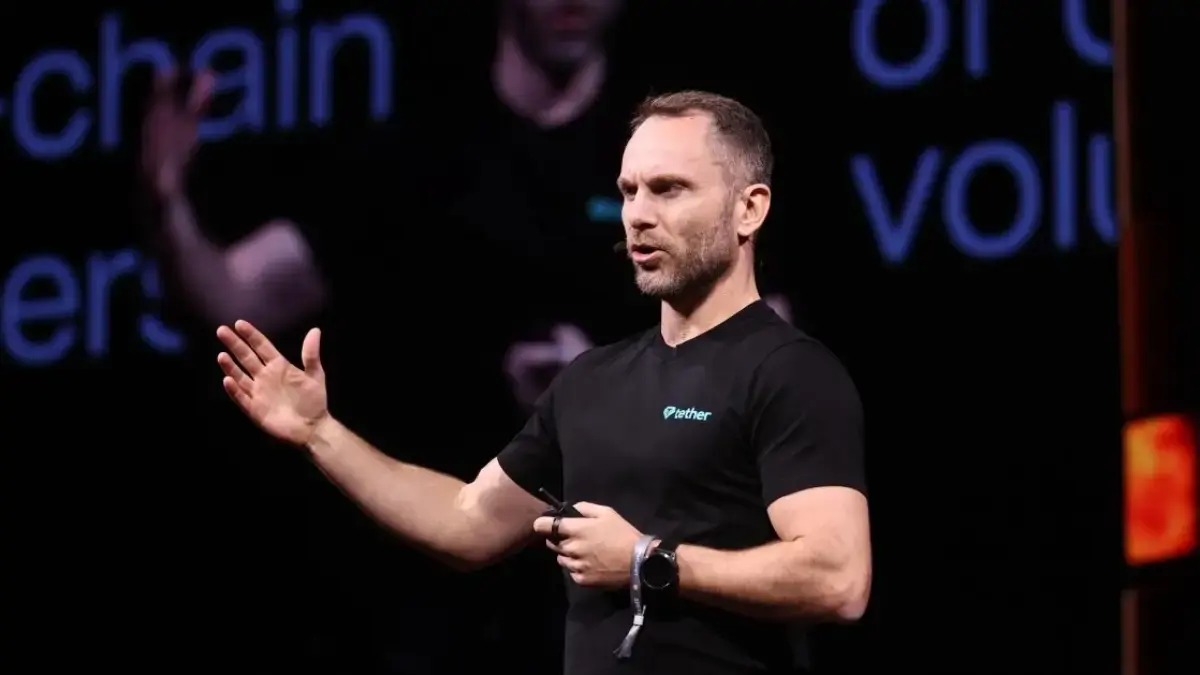 CEO Tether
