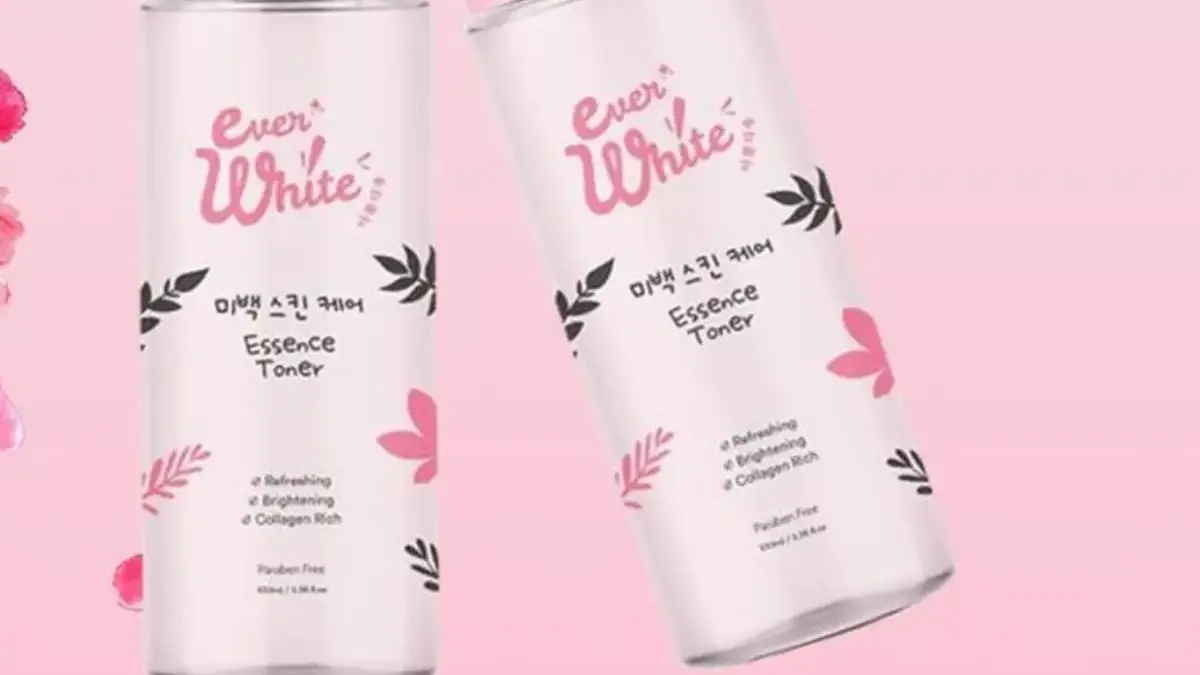 Review Everwhite Essence Toner