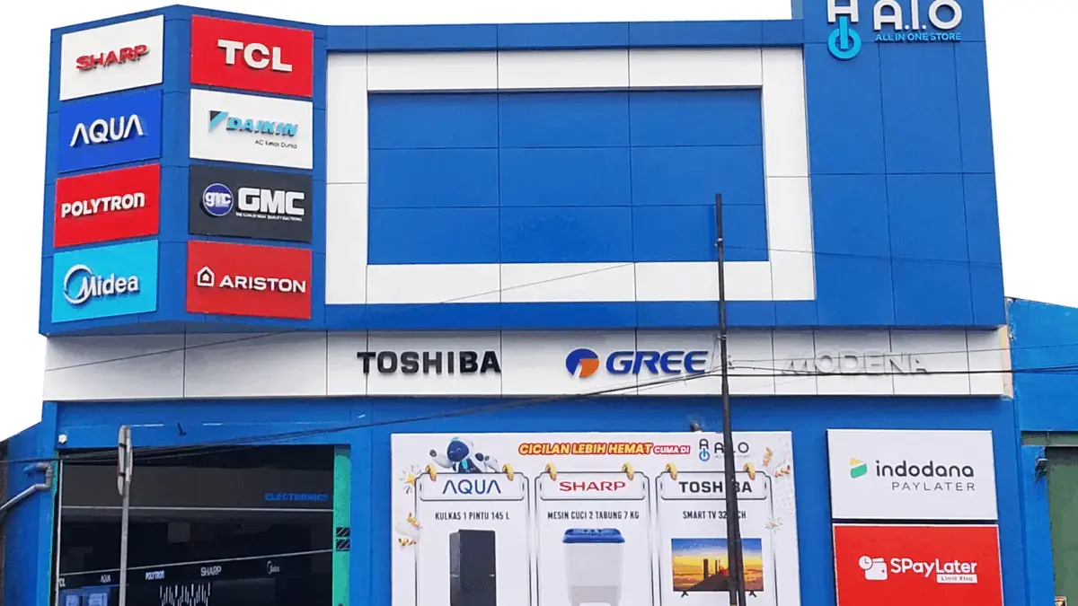 Grand Opening AIO Store Bandung