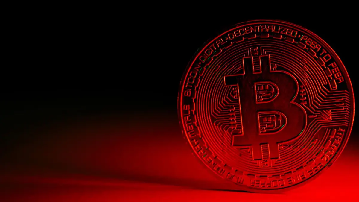Harga Bitcoin Turun