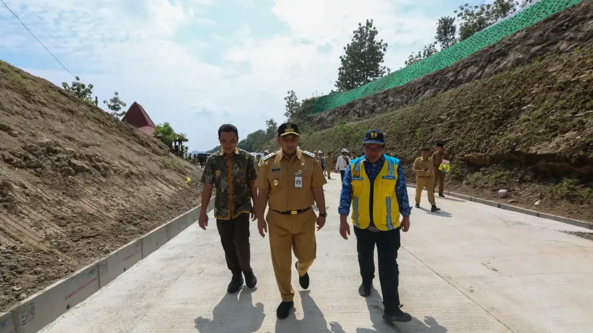 Mampu Cegah Banjir di Demak-Grobogan, Taj Yasin Tinjau Proyek Bendungan Jragung