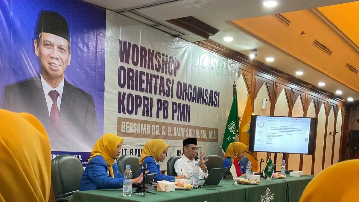 Empty Cup, Full Spirit! PB KOPRI PMII Bikin Gerakan Perempuan Makin Relevan di 2025