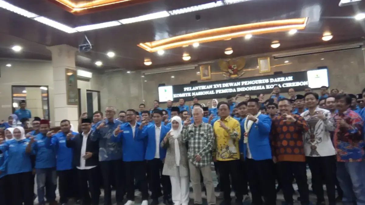 Pelantikan KNPI Kota Cirebon 2025 : Saatnya Pemuda Tampil dan Bangun Daerah