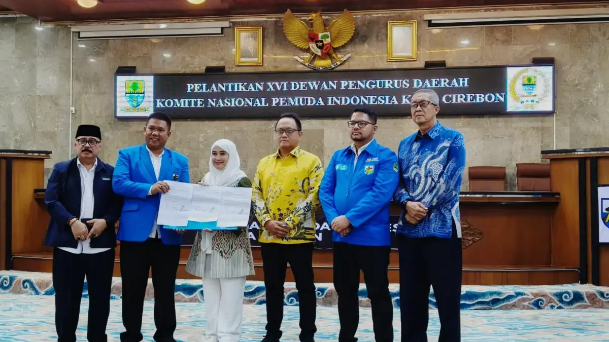 Forkopimda Bicara Serius di Pelantikan KNPI Kota Cirebon : Pemuda Tak Boleh Cuma Jadi Penonton