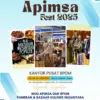 Apimsa Fest 2025 : Semarak Festival UMKM untuk Negeri Digelar di Kantor Pusat BPOM