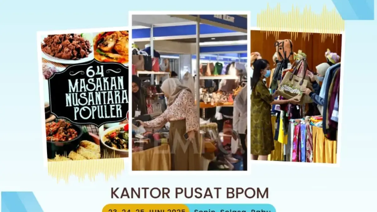 Apimsa Fest 2025 : Semarak Festival UMKM untuk Negeri Digelar di Kantor Pusat BPOM