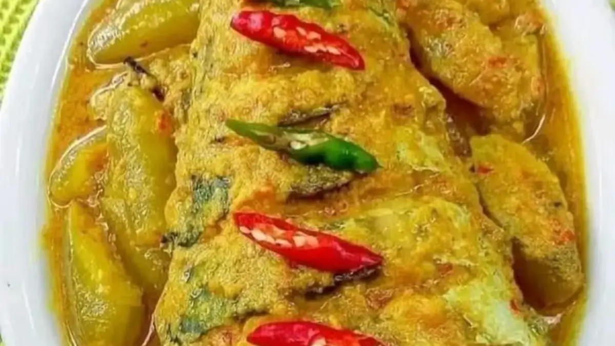 Resep Ikan Gurame Kuah Santan yang Gurih, Sehat dan Menggugah Selera untuk Menu Keluarga