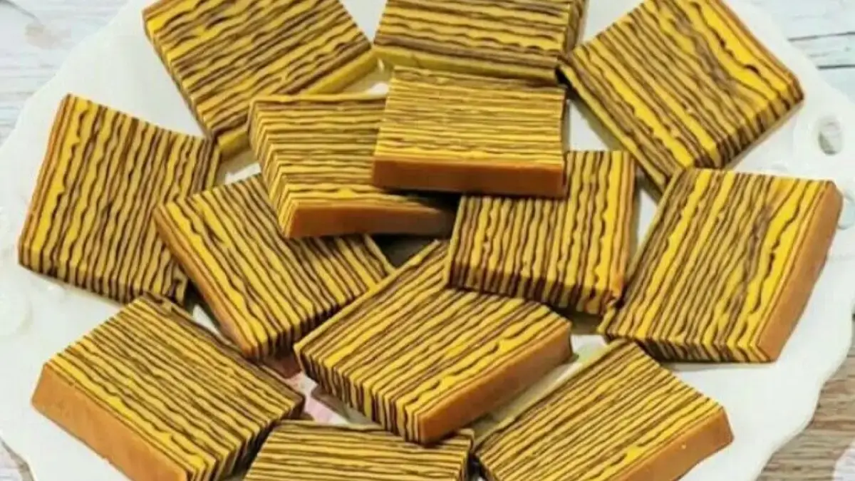 Resep Kue Lapis Surabaya, Rasa Manis Berlapis yang Bikin Ketagihan