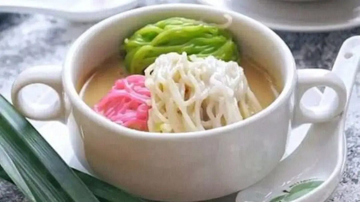 Resep Kue Putu Mayang Pelangi yang Enak dan Wajib Kamu Coba!