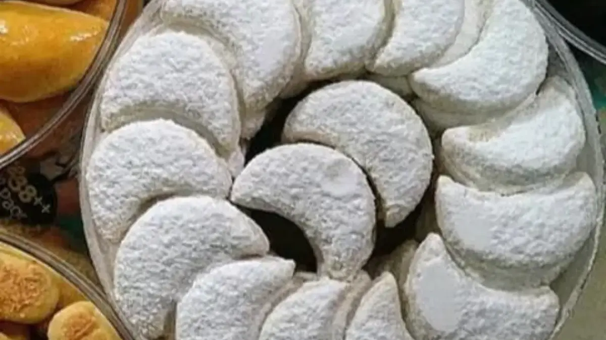 Resep Putri Salju Spesial, Kue Kering Tradisional dengan Taburan Gula Halus yang Lezat