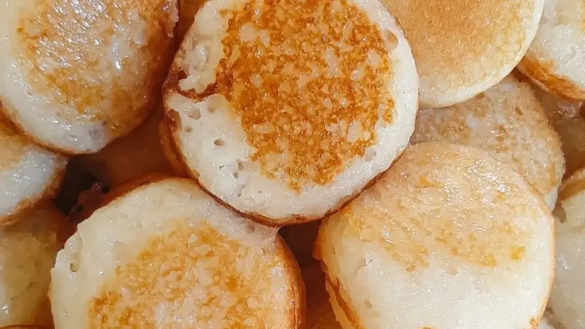 Resep Kue Apem Tradisional yang Legit dan Aromanya Menggoda