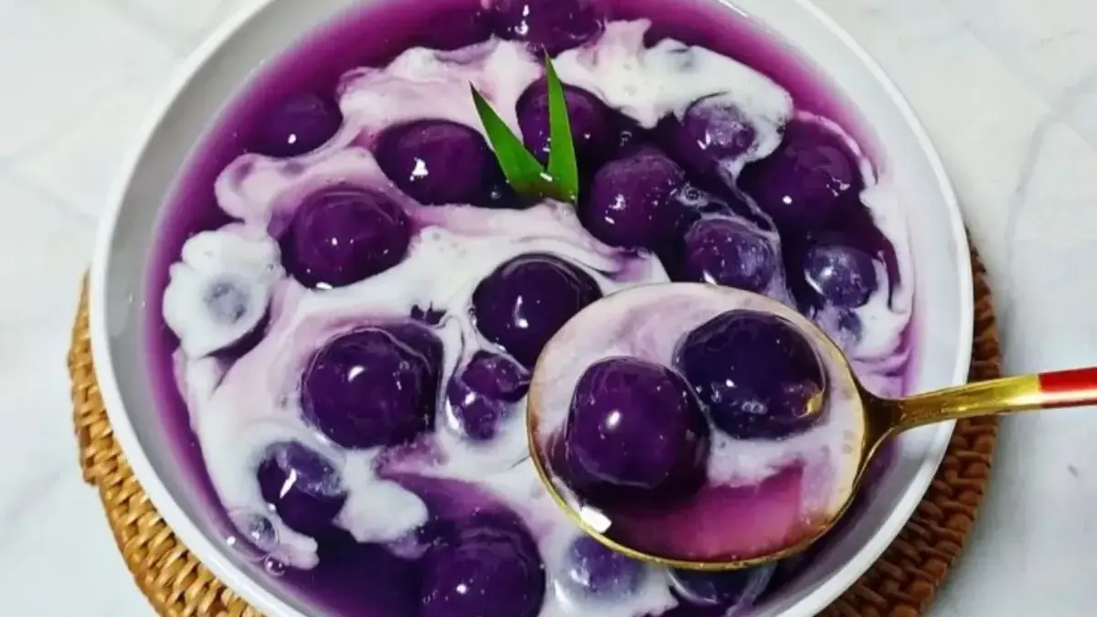 Resep Biji Salak Ubi Ungu yang Kenyal dan Manis