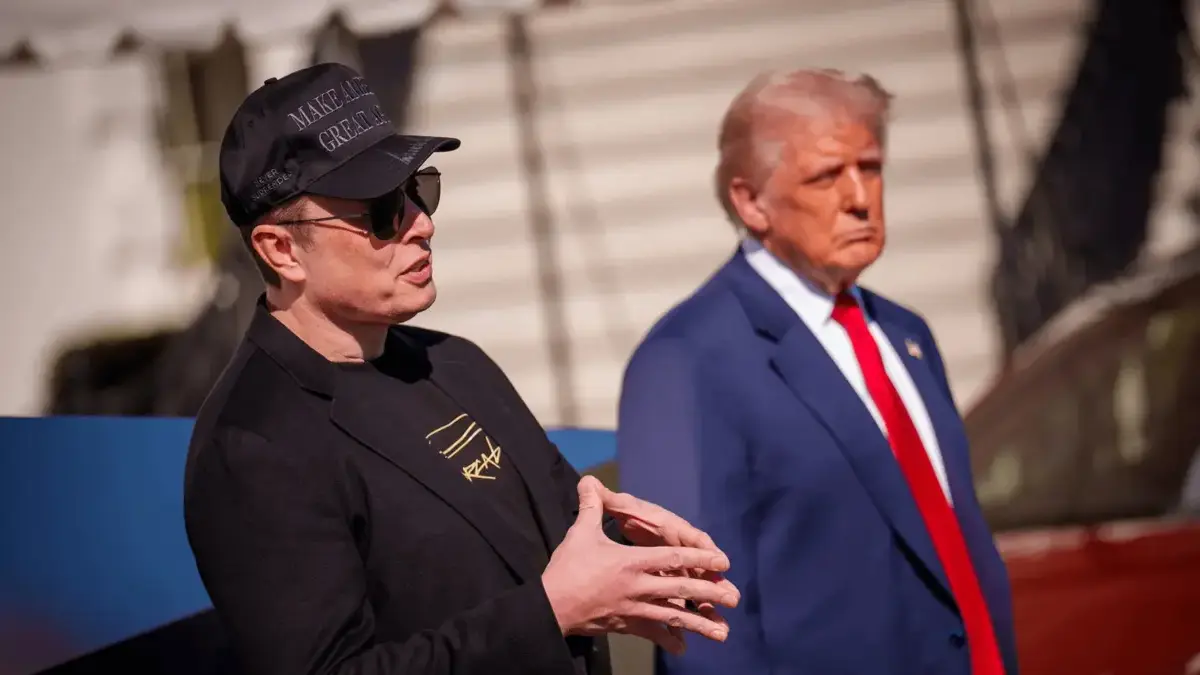 Trump-Musk Kian Panas
