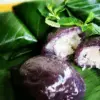 Resep Koci Ubi Ungu, Kue Tradisional dengan Isian Kelapa Manis dan Gula Merah