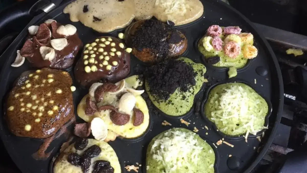 Resep Kue Cubit Milo, Lezatnya Perpaduan Rasa Tradisional dan Modern