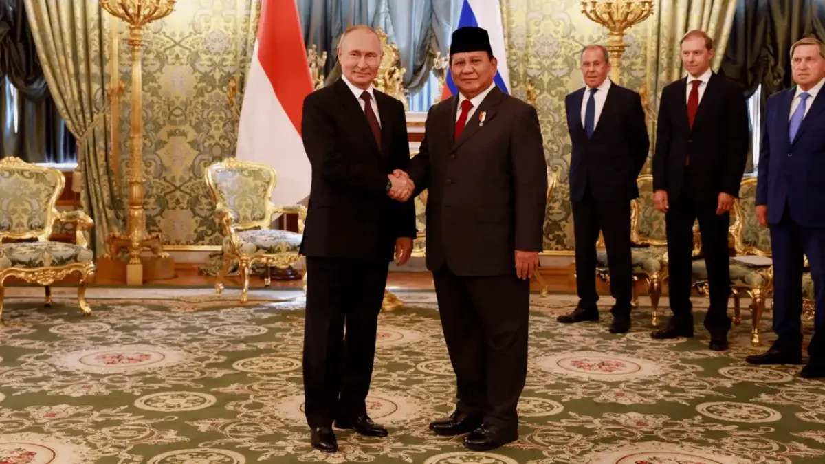 Presiden Rusia