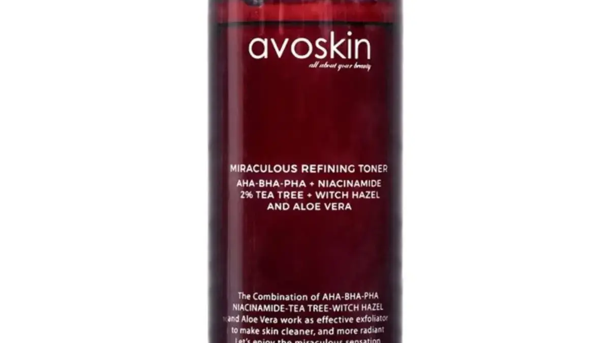 AVOSKIN Miraculous Refining Toner