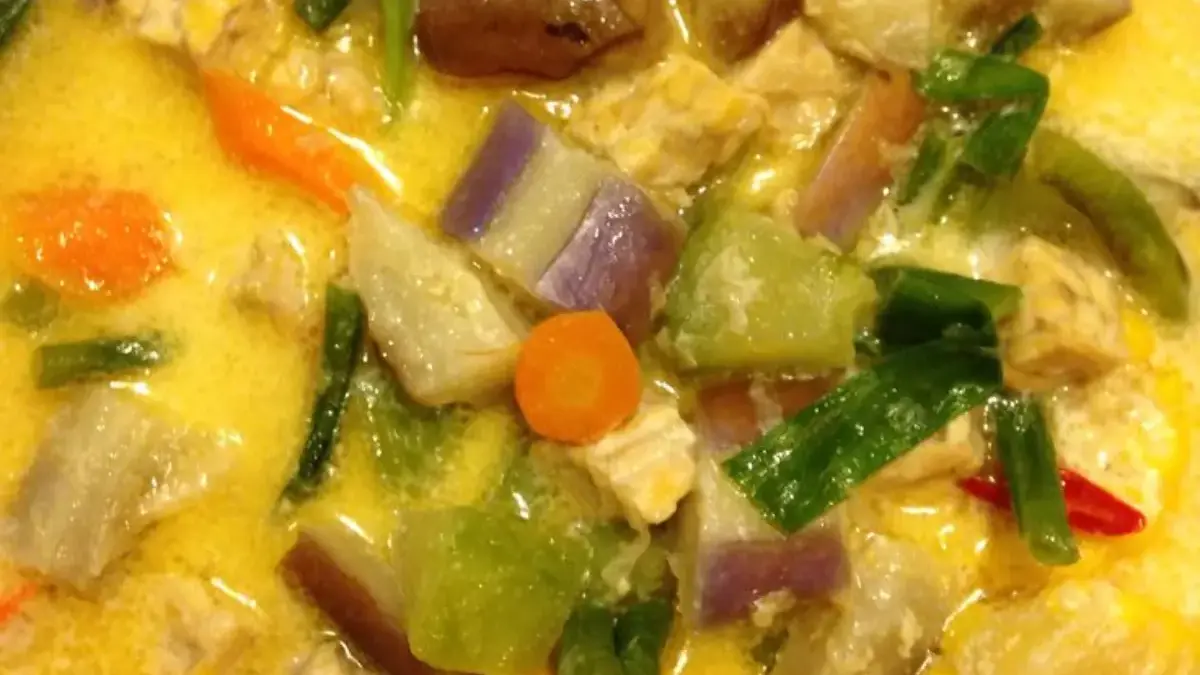 Resep Sayur Lodeh Sederhana yang Kaya Rempah dan Lezat