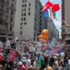 Pawai Militer Trump Disambut Demo Nasional! Rakyat Amerika Teriakkan ‘No Kings!’