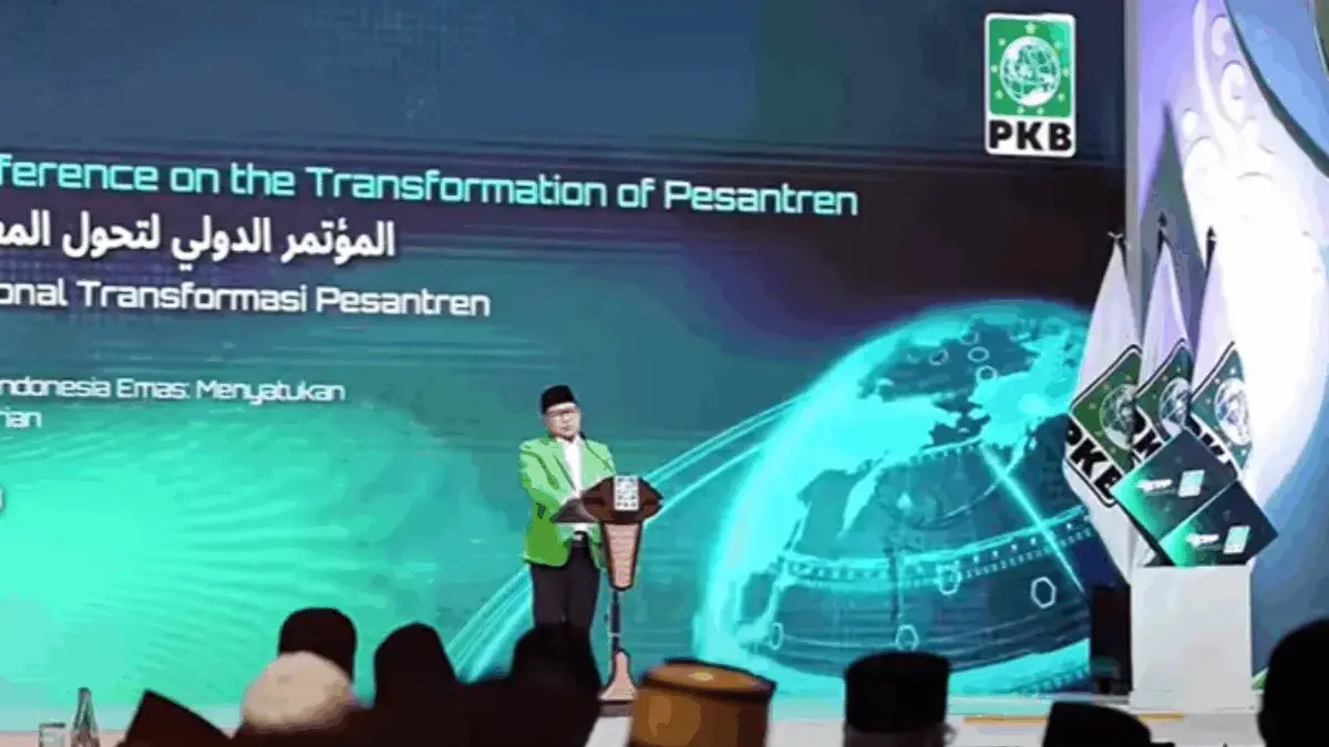 Jangan Salah Pilih Pesantren! Cak Imin Tegaskan 3 Dosa Ini Harus Dihindari Santri