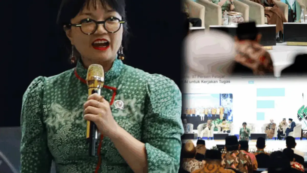 Wamendikbudristek Stella Christie : Pesantren Harus Siap Hadapi Era AI