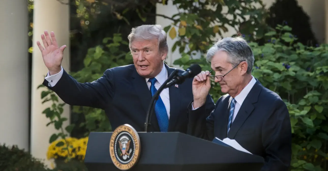Trump Bunga Trump Desak The Fed Pangkas Suku Bunga, Sinyal Positif untuk Industri ...