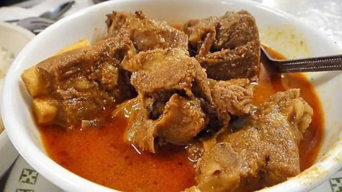 Resep Kari Kambing Bersantan, Perpaduan Rempah yang Kaya dan Gurih Membuat Lidah Bergoyang