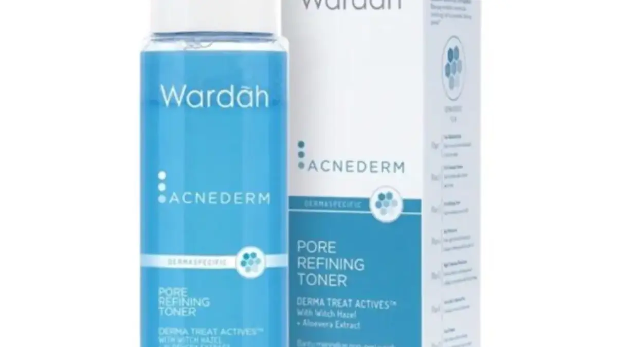 Wardah Acnederm Pore Refining Toner