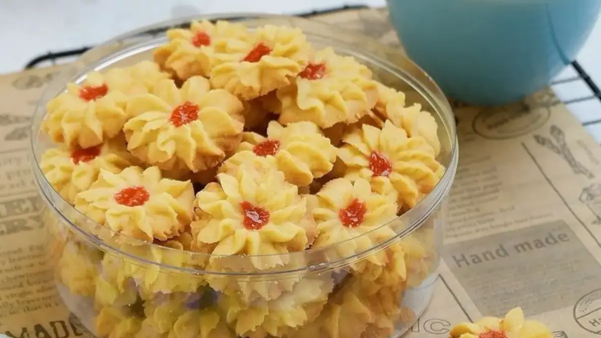 Resep Kue Semprit Sagu yang Renyah dan Lezat, Dijamin Bikin Ketagihan!