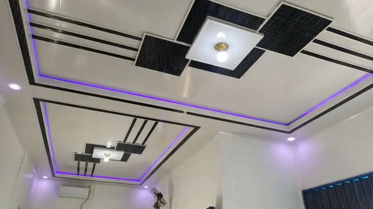 Ruangan Jadi Mewah Seketika! Ini 10 Desain Plafon PVC 3x3 Meter yang Bikin Rumah Terlihat Lebih Luas dan Moder