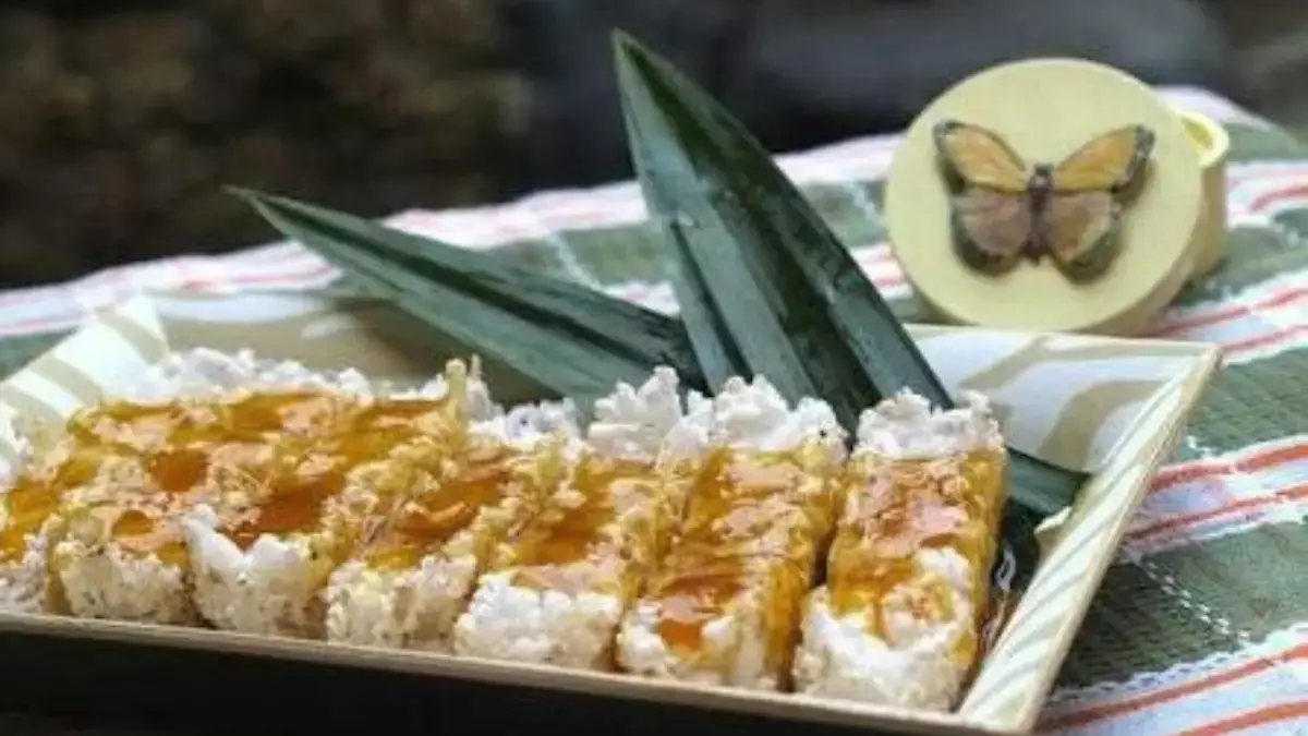 Resep Kue Rangi Betawi dengan Saus Gula Jawa yang Manis dan Menggoda