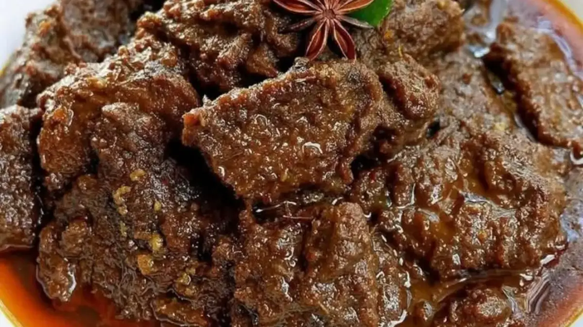Resep Rendang Daging Sapi Bersantan yang Autentik dan Lezat untuk Keluarga