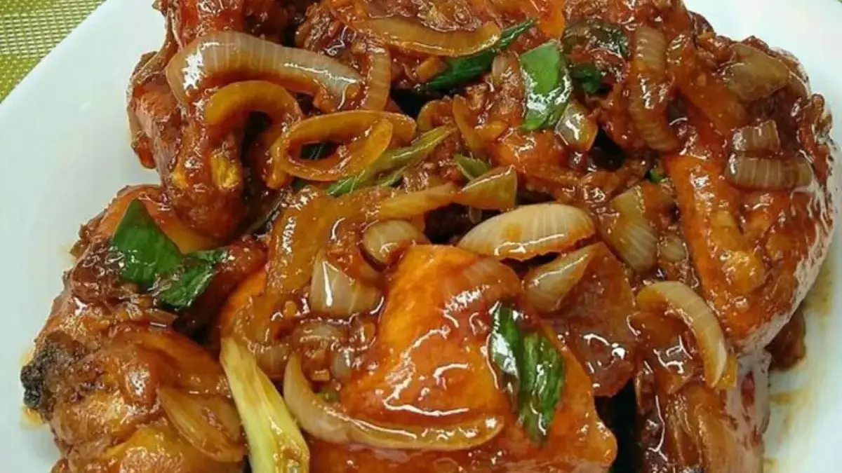 Resep Ayam Goreng Mentega dengan Saus Asam Manis yang Lezat 