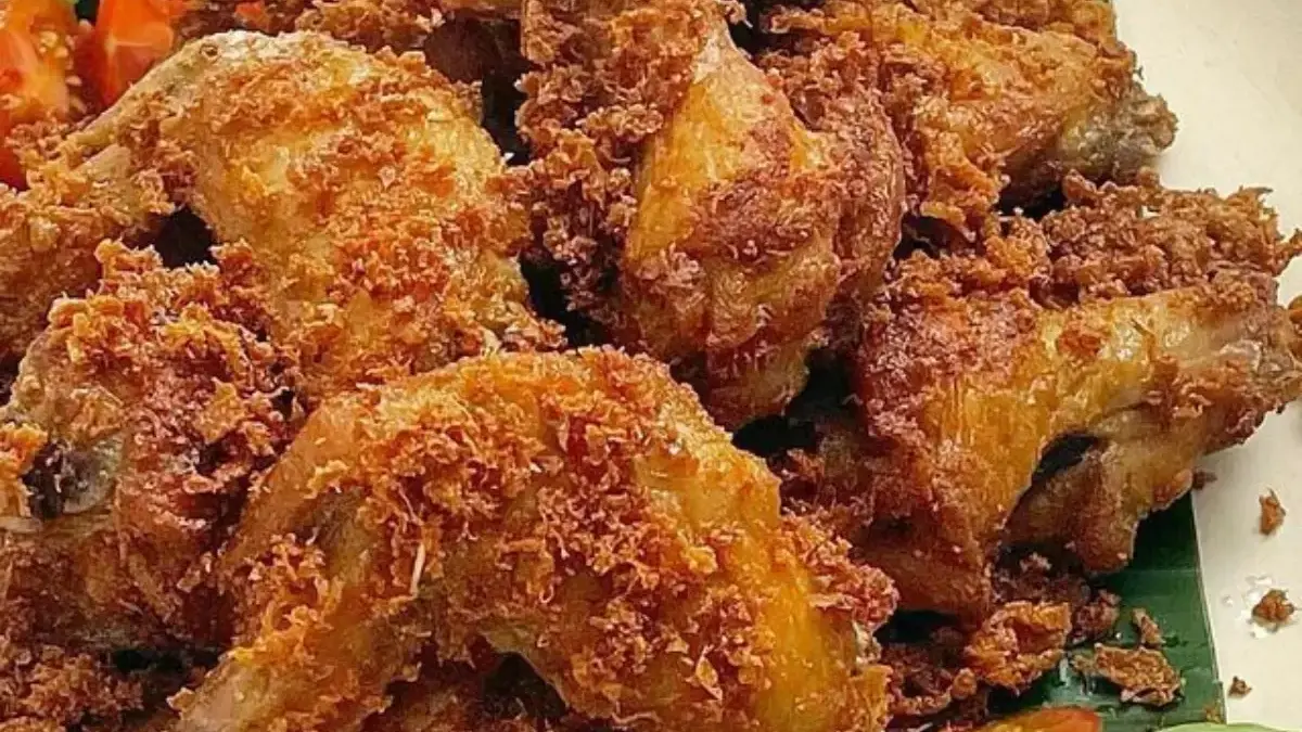 Resep Ayam Serundeng Jahe yang Lezat dan Mudah Dibuat untuk Hidangan Spesial