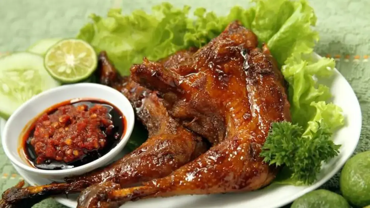 Resep Ayam Bakar Madu yang Empuk dan Gurih