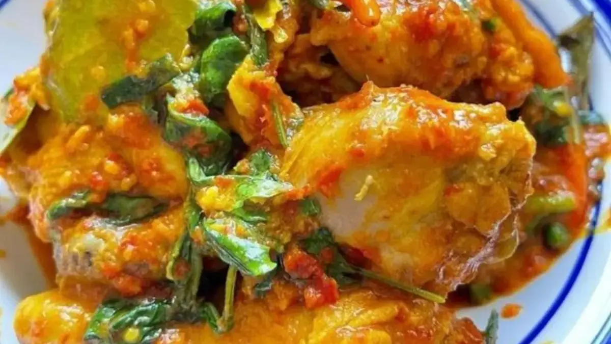 Resep Ayam Woku Daun Kemangi yang Harum dan Segar