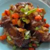 Resep Oseng Iga Kambing yang Mudah dengan Bumbu Bawang
