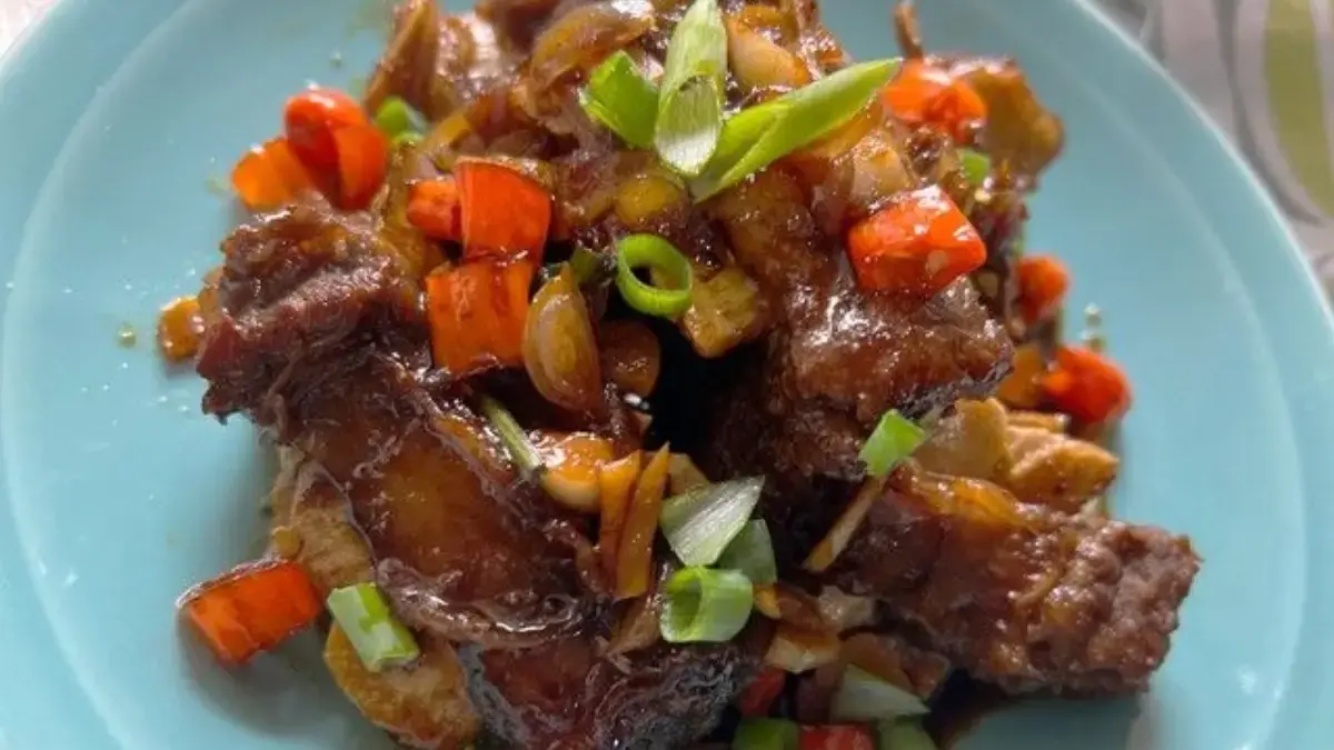 Resep Oseng Iga Kambing yang Mudah dengan Bumbu Bawang