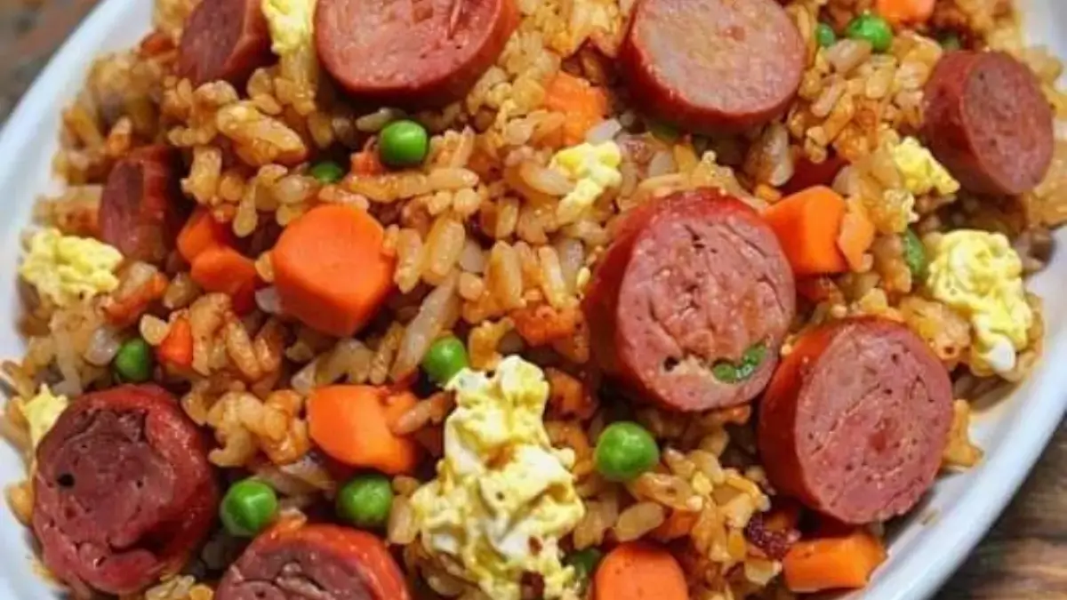 Resep Nasi Goreng Sosis Kencur yang Sederhana dan Gurih