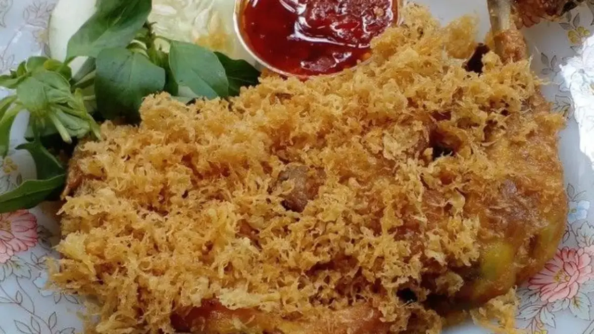 Resep Ayam Goreng Kremes Super Lezat dengan Bumbu Spesial yang Bikin Ketagihan!