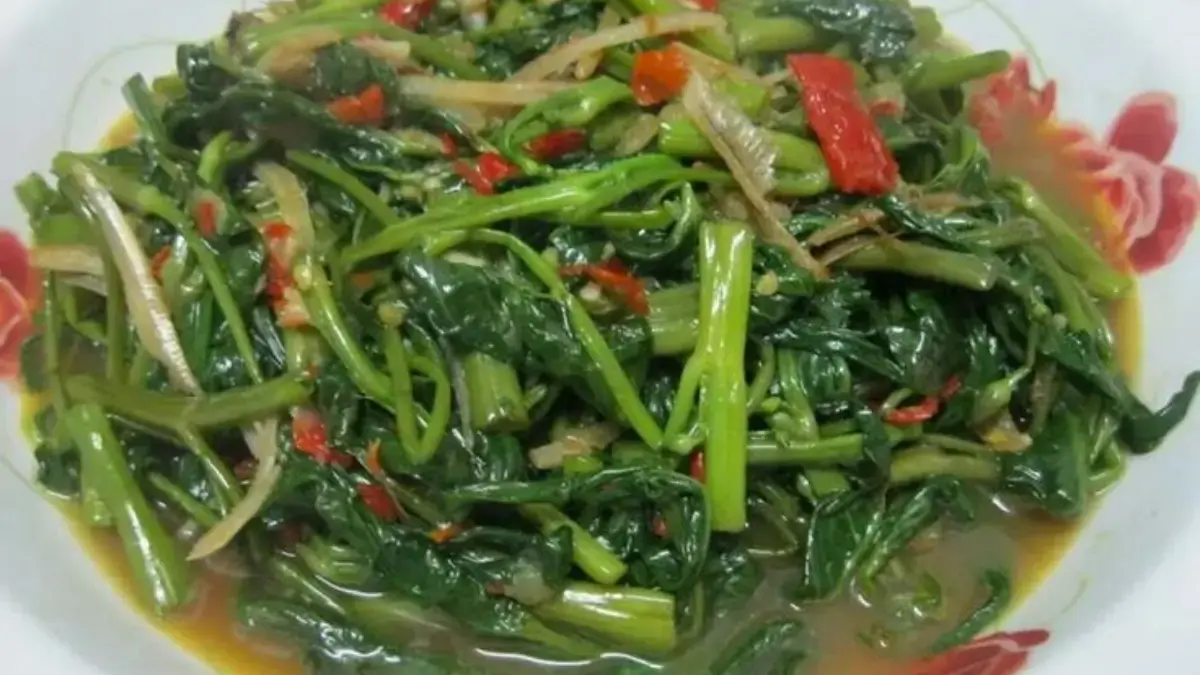 Resep Tumis Kangkung Bersantan yang Sederhana dan Bergizi