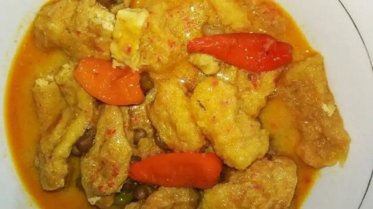 Resep Tahu dan Tempe Bersantan Enak, Menu Vegetarian yang Bergizi untuk Keluarga 