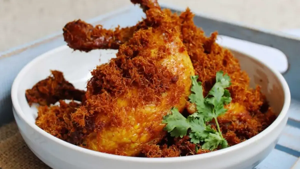 Resep Ayam Goreng Lengkuas yang Gurih dan Menggoda