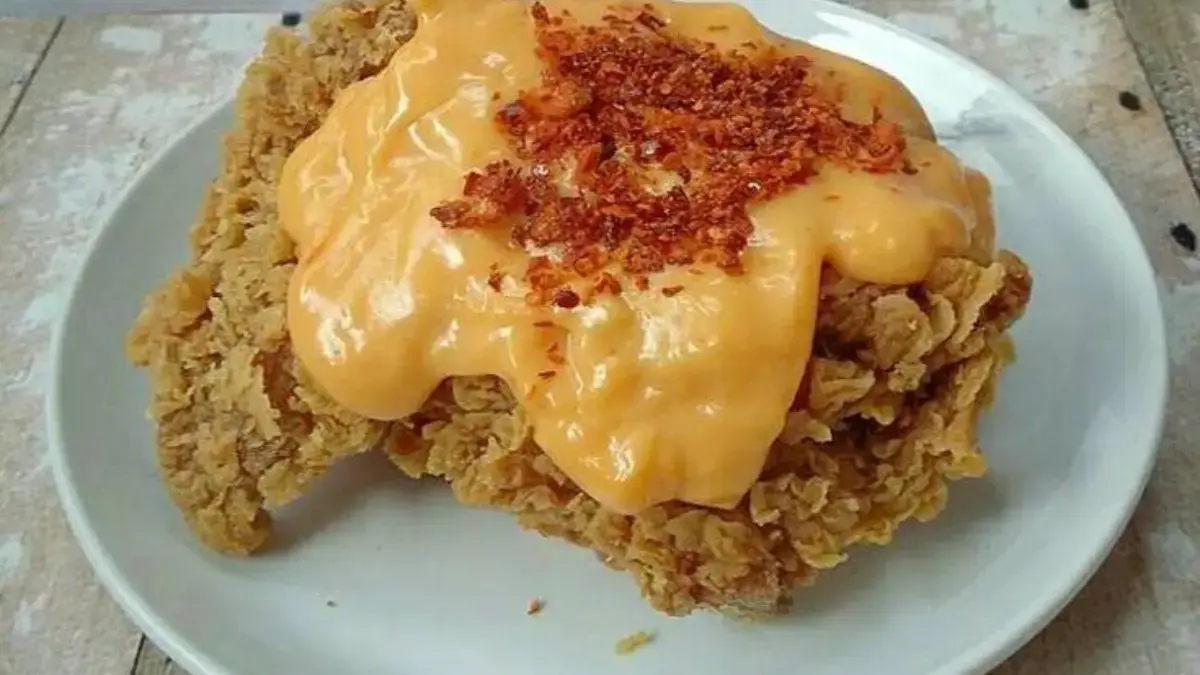 Resep Ayam Krispi Saus Keju Lezat, Menu Favorit Anak-Anak yang Wajib Dicoba di Rumah