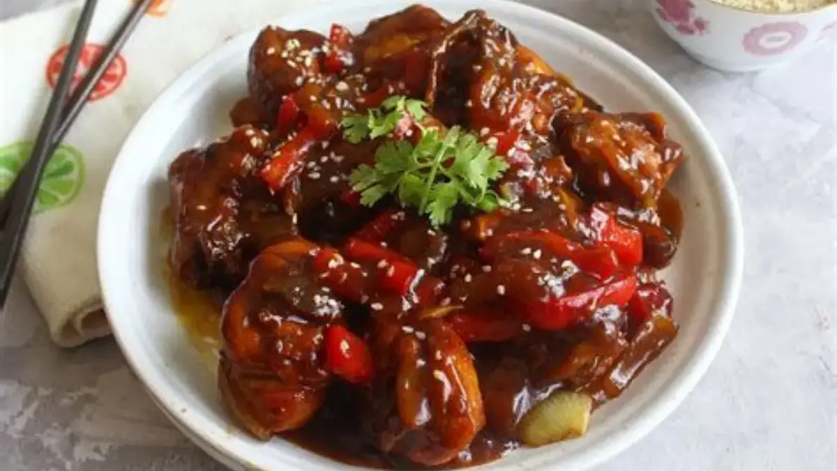 Resep Ayam Lada Hitam untuk Menu Bekal Anak Sekolah 