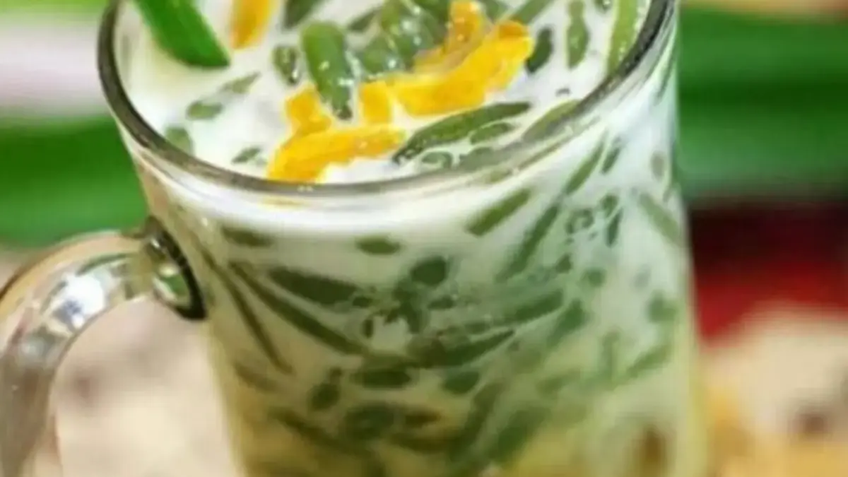 Resep Es Dawet Santan, Minuman Tradisional Indonesia yang Menyegarkan dan Mudah Dibuat di Rumah